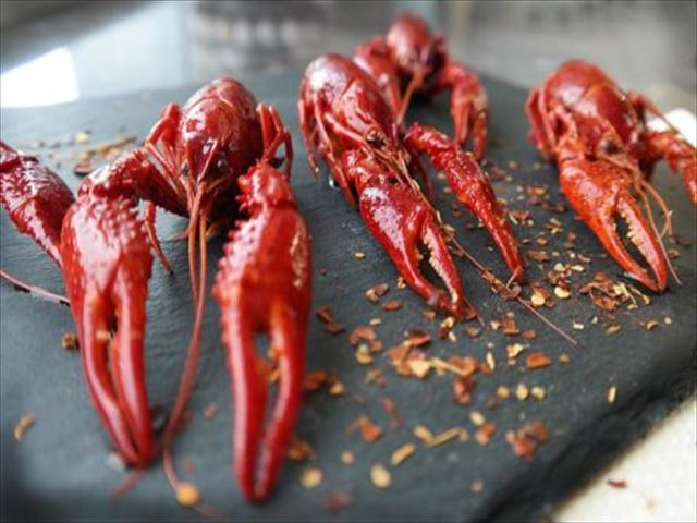 ザリガニ料理スウェーデン