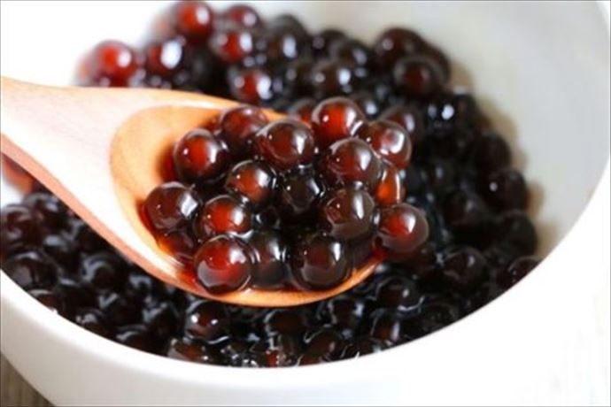 タピオカ原料 わらび餅は食感はいいけど高カロリー